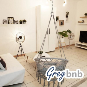 GregBnb-com - T2 Cocooning et chaise hamac -10min Gare